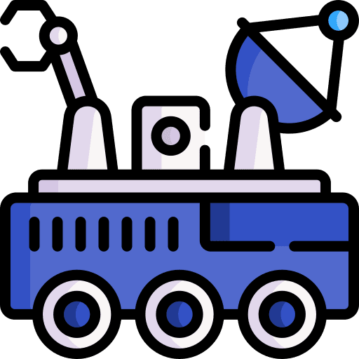 Mars rover exploration mars rover rover icon Mars rover exploration mars rover rover icon