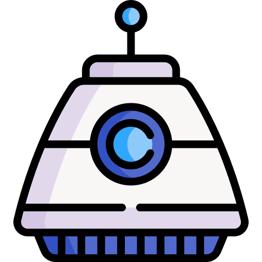 Space capsule miscellaneous vehicle space capsule icon Space capsule miscellaneous vehicle space capsule icon