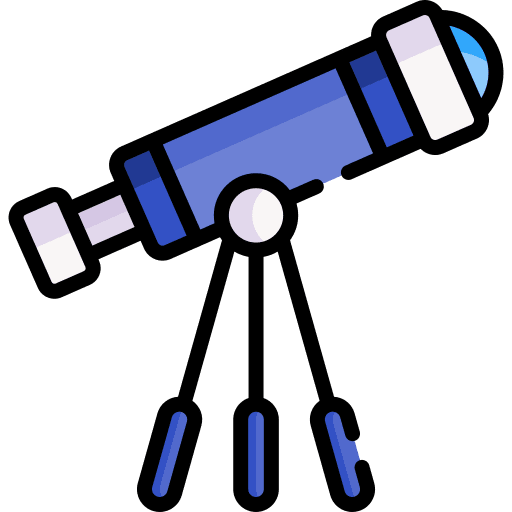 Telescope universe planets miscellaneous icon Telescope universe planets miscellaneous icon