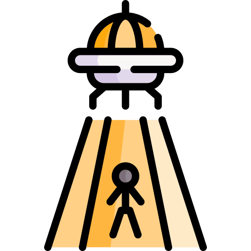 Ufo nature house ufo icon Ufo nature house ufo icon