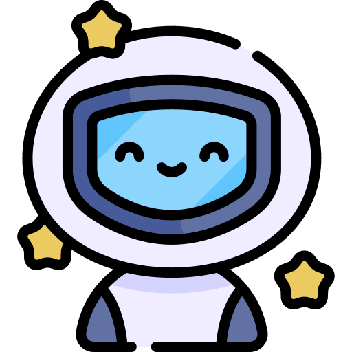 Astronaut astronaut avatar kid icon