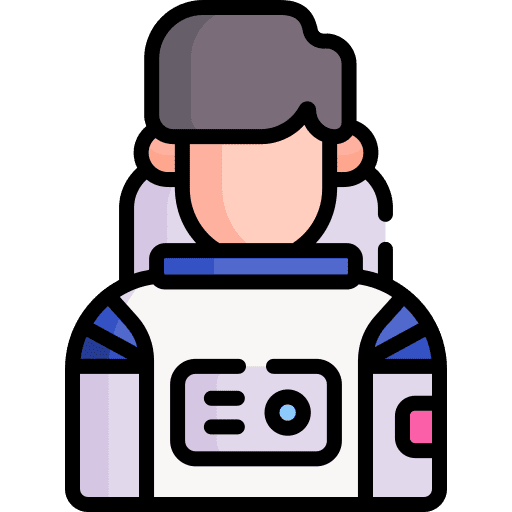 Astronaut occupation user miscellaneous icon Astronaut occupation user miscellaneous icon