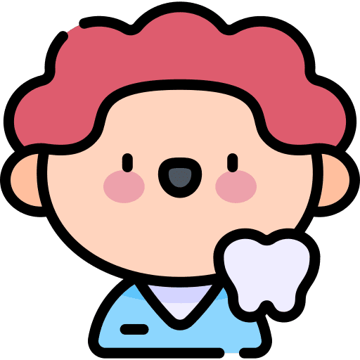 Dentist child dentist costume icon