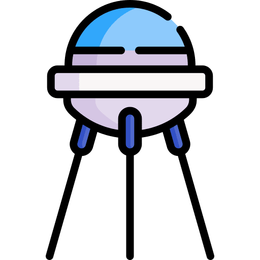 Satellite satellite astronomy technology icon Satellite satellite astronomy technology icon