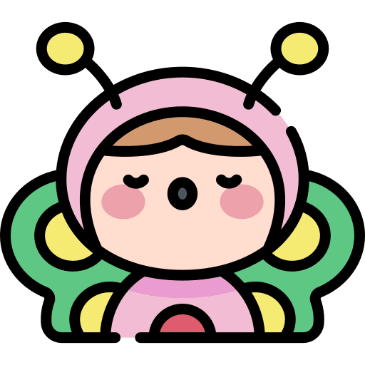 Butterfly girl butterfly people icon Butterfly girl butterfly people icon