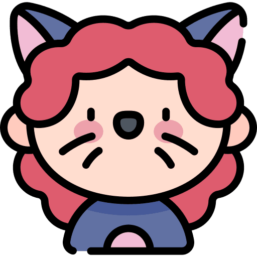 Cat kid catwoman child icon Cat kid catwoman child icon