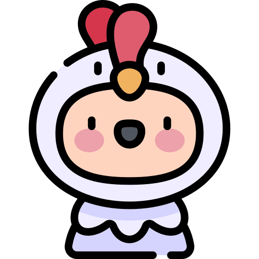Chicken child avatar user icon Chicken child avatar user icon
