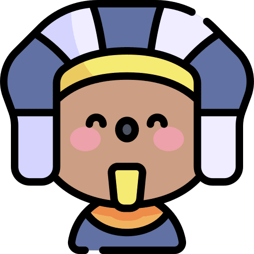 Pharaoh user children carnival icon Pharaoh user children carnival icon