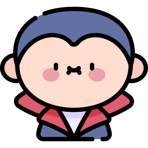 Vampire child avatar dracula icon Vampire child avatar dracula icon