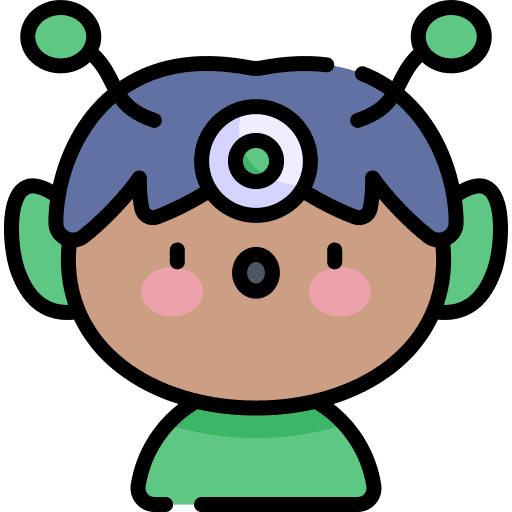 Alien user avatar child icon Alien user avatar child icon