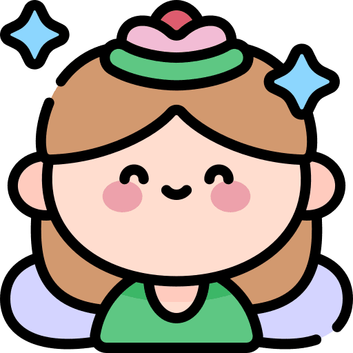 Fairy avatar fairy girl icon Fairy avatar fairy girl icon