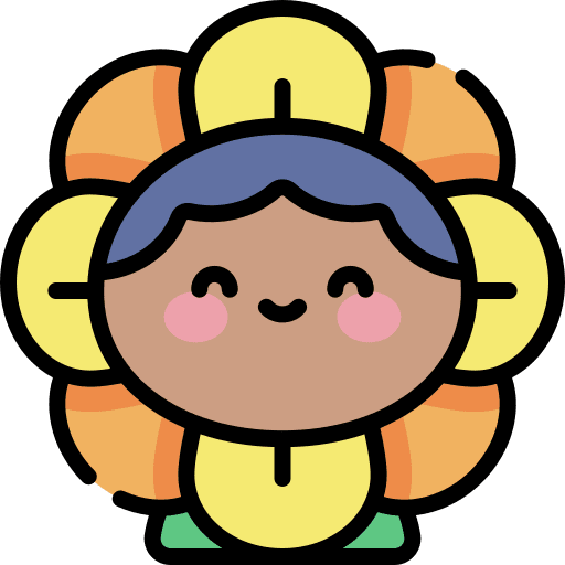 Flower user flower carnival icon Flower user flower carnival icon