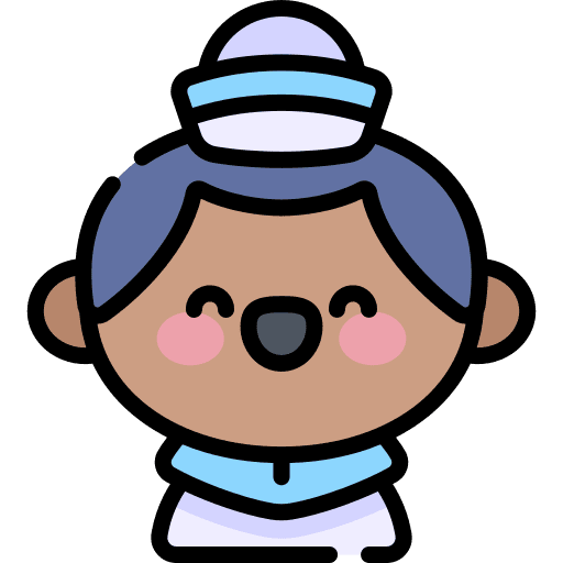 Sailor carnival child afro icon Sailor carnival child afro icon