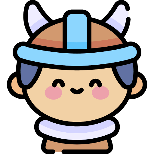 Viking avatar viking caucasian icon Viking avatar viking caucasian icon