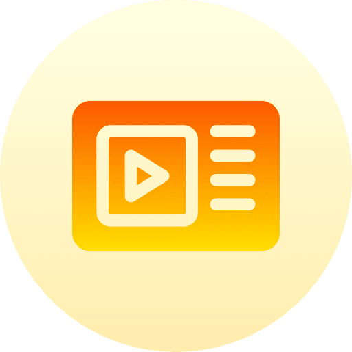 Video door phone wifi security camera icon