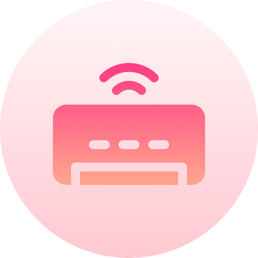 Air conditioner appliances air conditioning machine icon Air conditioner appliances air conditioning machine icon