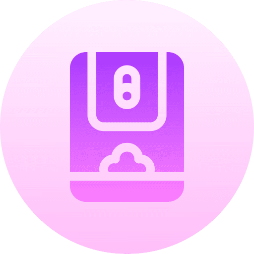 Pet feeder animals treat snack icon Pet feeder animals treat snack icon