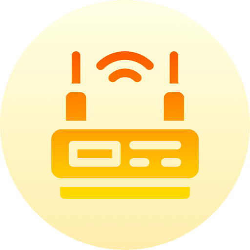 Router hardware device electronic utensil icon Router hardware device electronic utensil icon
