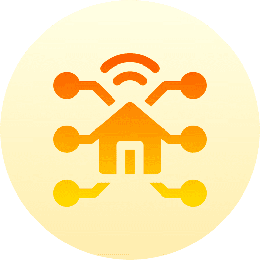 Smart home security smart electronics icon Smart home security smart electronics icon