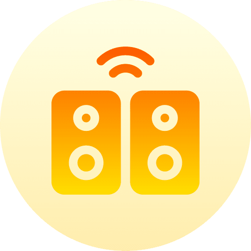 Audio system equipment audio system technology icon Audio system equipment audio system technology icon