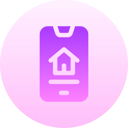 Smart home settings smart home house icon Smart home settings smart home house icon
