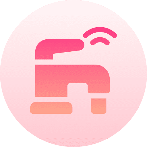 Water faucet water faucet electronics wifi icon Water faucet water faucet electronics wifi icon