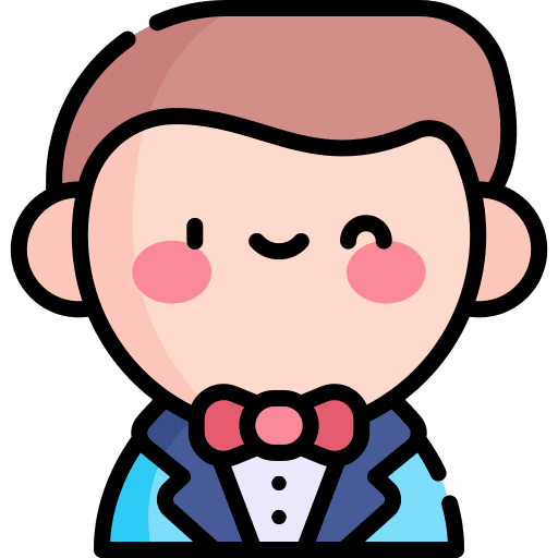 Boy man people prom icon Boy man people prom icon