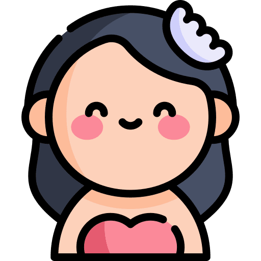 Girl people caucasian girl icon