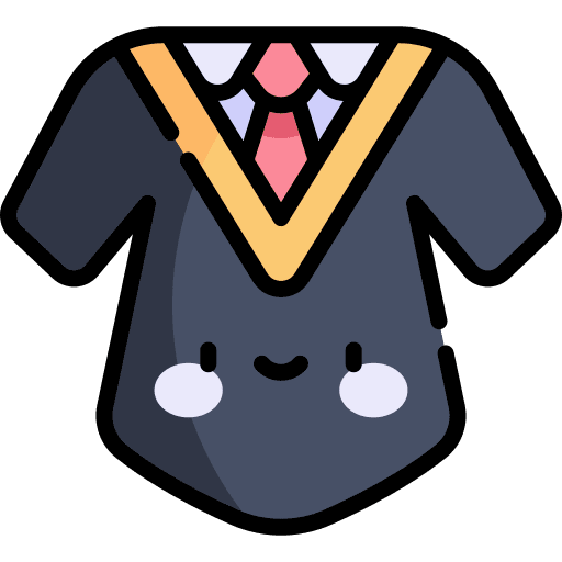 Graduation toga graduate student graduating student icon Graduation toga graduate student graduating student icon