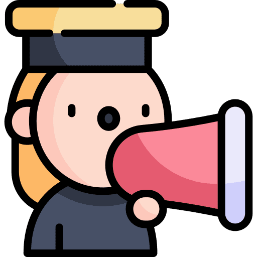 Shouting avatar user shouting icon Shouting avatar user shouting icon