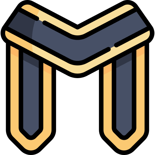 Stole clothes uniform graduation icon