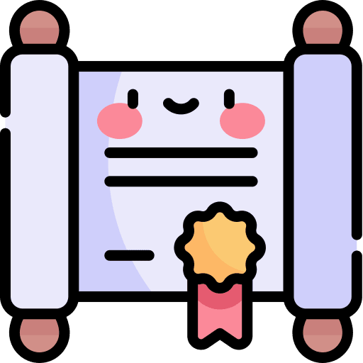Diploma degree contract diploma icon Diploma degree contract diploma icon