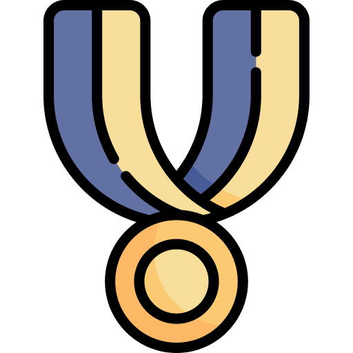 Medal special champion sports and competition icon Medal special champion sports and competition icon