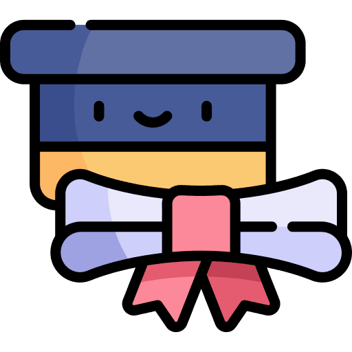 Mortarboard education phd graduated icon Mortarboard education phd graduated icon