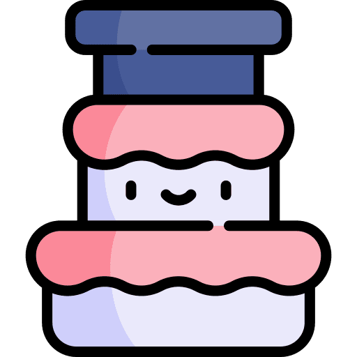 Cake sweet mortarboard education icon Cake sweet mortarboard education icon