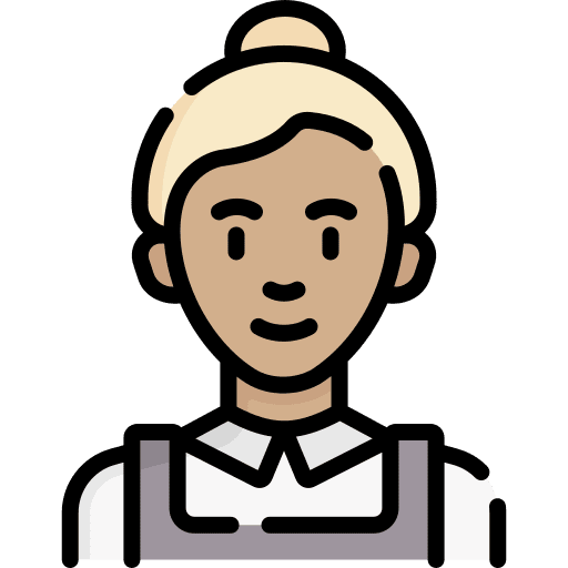 Barista barista avatar food and restaurant icon Barista barista avatar food and restaurant icon