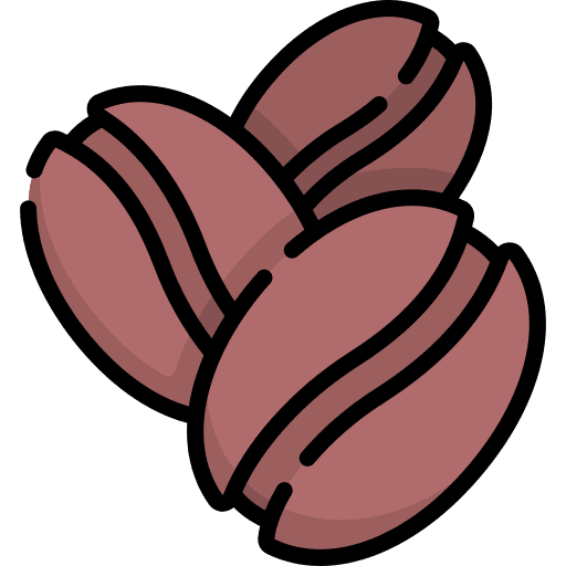 Bean bean cafeteria cafe icon