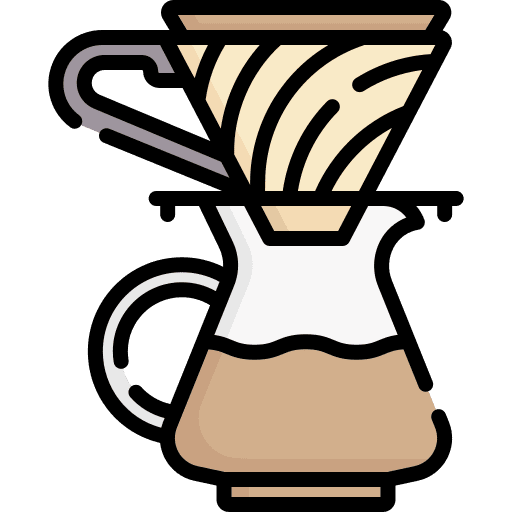 Coffee filter coffee drink coffee shop icon Coffee filter coffee drink coffee shop icon