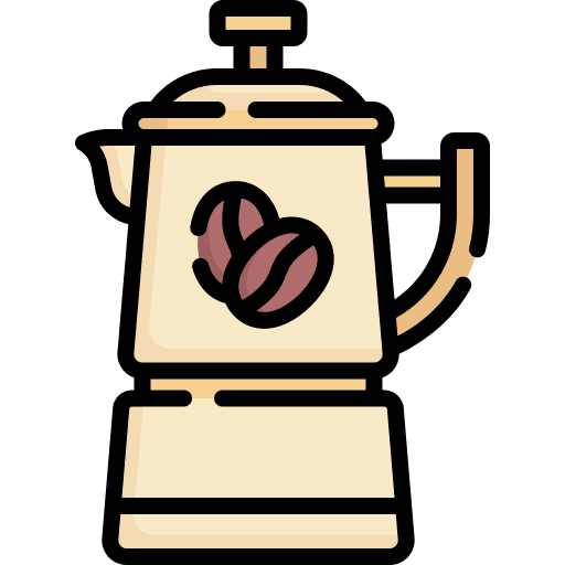 Coffee pot food and restaurant coffee coffee shop icon Coffee pot food and restaurant coffee coffee shop icon
