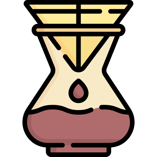 Drip coffee beverage food and restaurant icon Drip coffee beverage food and restaurant icon