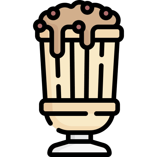 Frappe glass frappe sweet food icon Frappe glass frappe sweet food icon