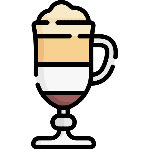 Latte latte drink beverage icon Latte latte drink beverage icon