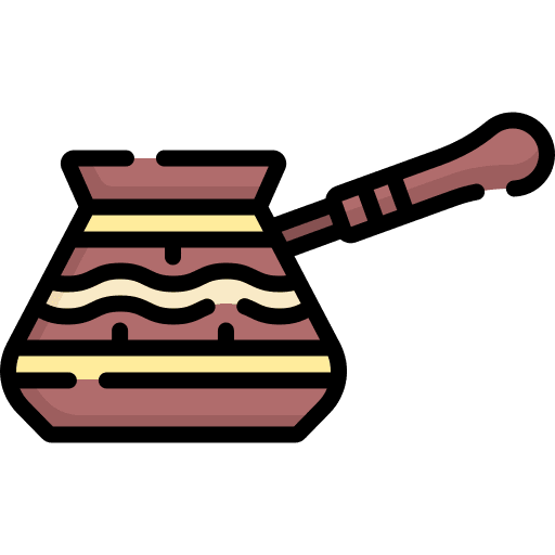 Cezve hot drink cezve coffee shop icon Cezve hot drink cezve coffee shop icon