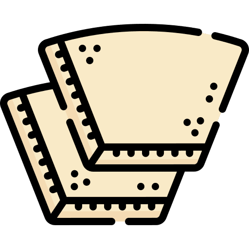 Coffee filter coffee filter food and restaurant cafe icon Coffee filter coffee filter food and restaurant cafe icon