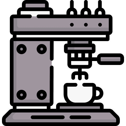 Coffee maker food and restaurant coffee maker beverage icon Coffee maker food and restaurant coffee maker beverage icon