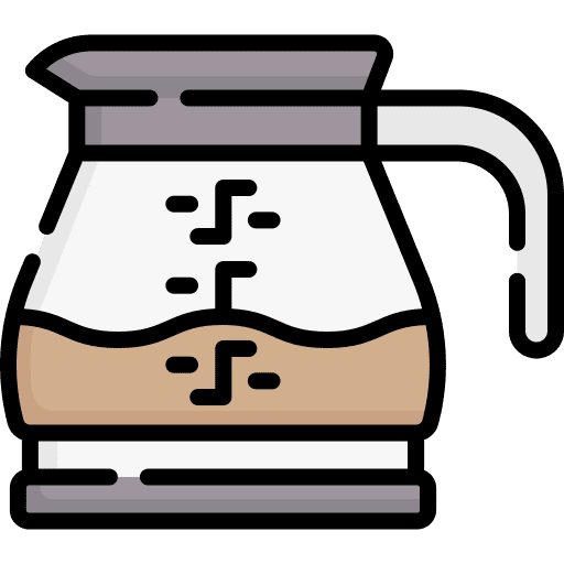 Coffee pot coffee pot cafe coffee shop icon Coffee pot coffee pot cafe coffee shop icon