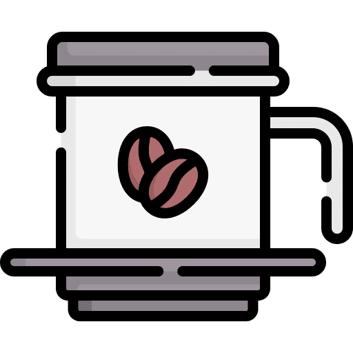 Drip cafe coffee beverage icon Drip cafe coffee beverage icon
