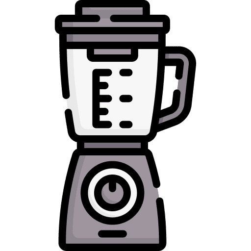 Blender food and restaurant electronics kitchenware icon Blender food and restaurant electronics kitchenware icon