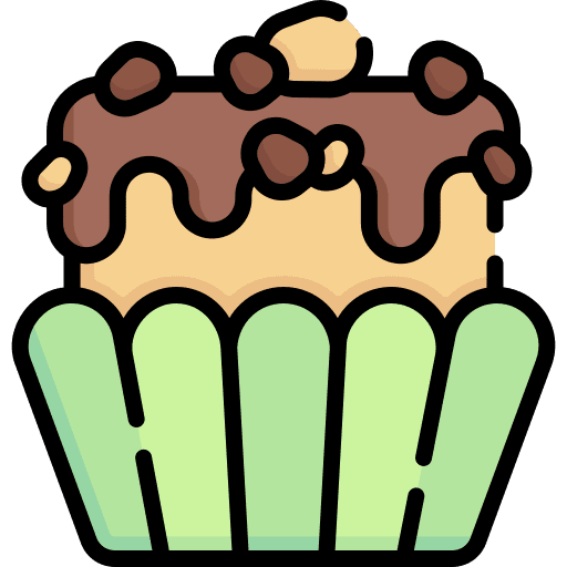 Cake dessert sugar food and restaurant icon Cake dessert sugar food and restaurant icon