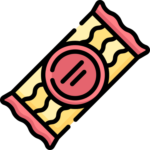 Candy toffee sugar candy icon Candy toffee sugar candy icon